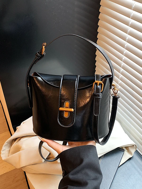 

Ele Faionable Summer 2025 Women's Buet Bag oulder Crossbody Handbag Simple Sli High Aesthetic Value