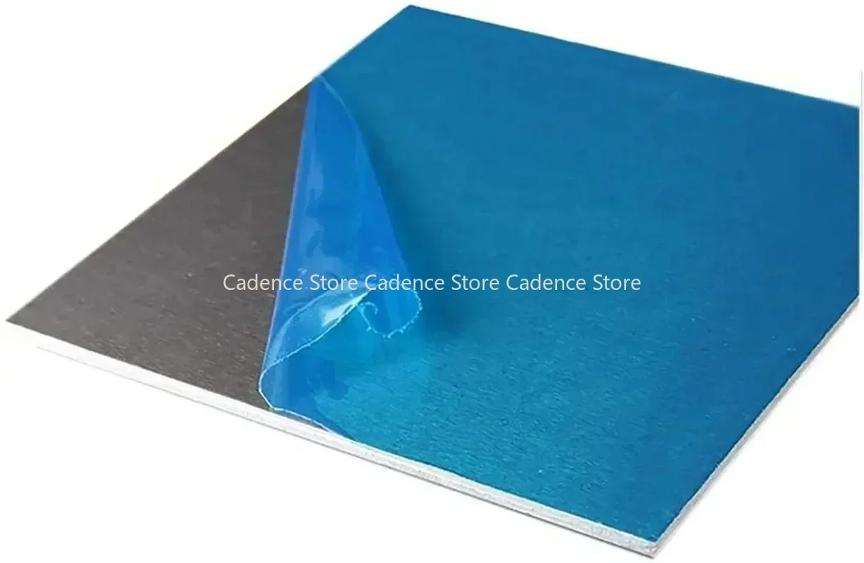 1/2/3/4/5mm Thick 1060 Pure Aluminum Flat Plate Sheet Machinery Parts Aluminum Electrical DIY Application