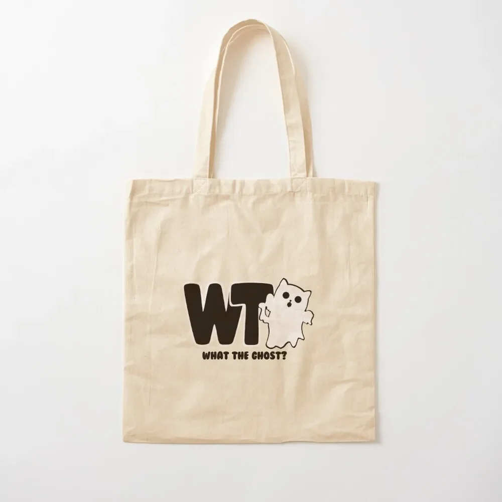 

What The Ghost Dark Tote Bag Cloth bags shopper bags for women Bag