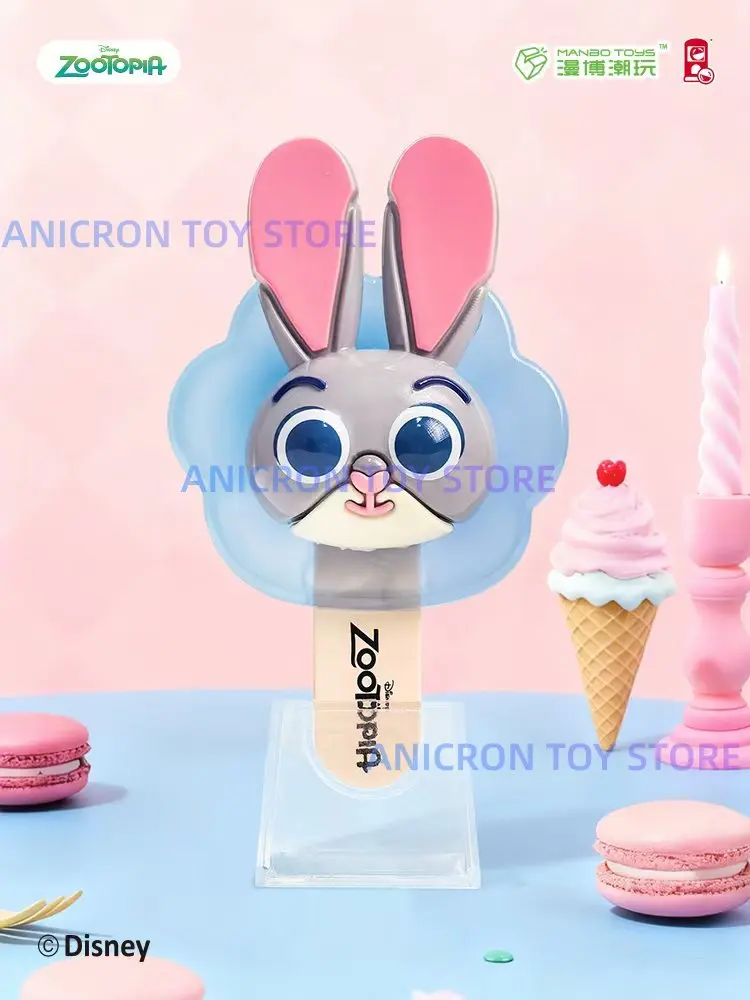 جديد Zootopia 2 صندوق أعمى المصاصة سلسلة لطيف جودي نيك الثعلب لعبة Kawaii عمل الشكل لعبة الهدايا