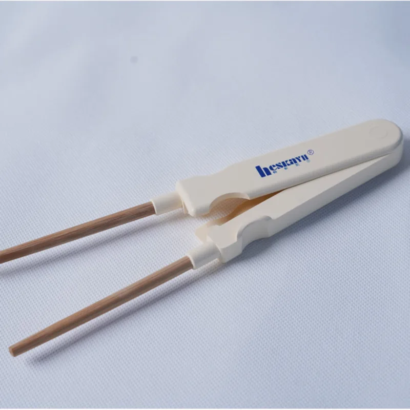 Elderly Feeding Chopsticks Automatic Food-Grabbing Sticks Anti-Shake Chopsticks for Disabled Food-Safe Convenient Eating Aid