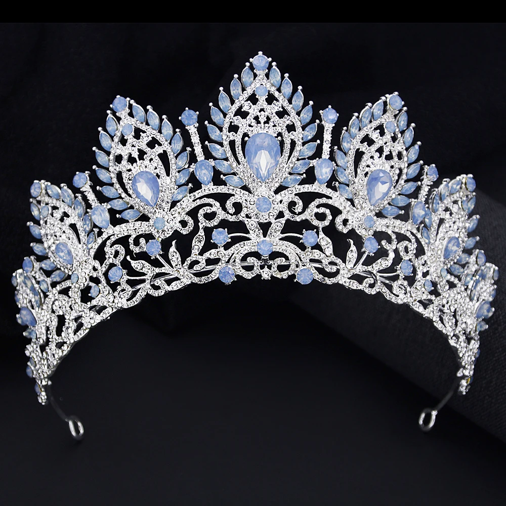 Yellow Tiara Queen Diadem Brid - Vintage Fashion Queen ulasan dan harga