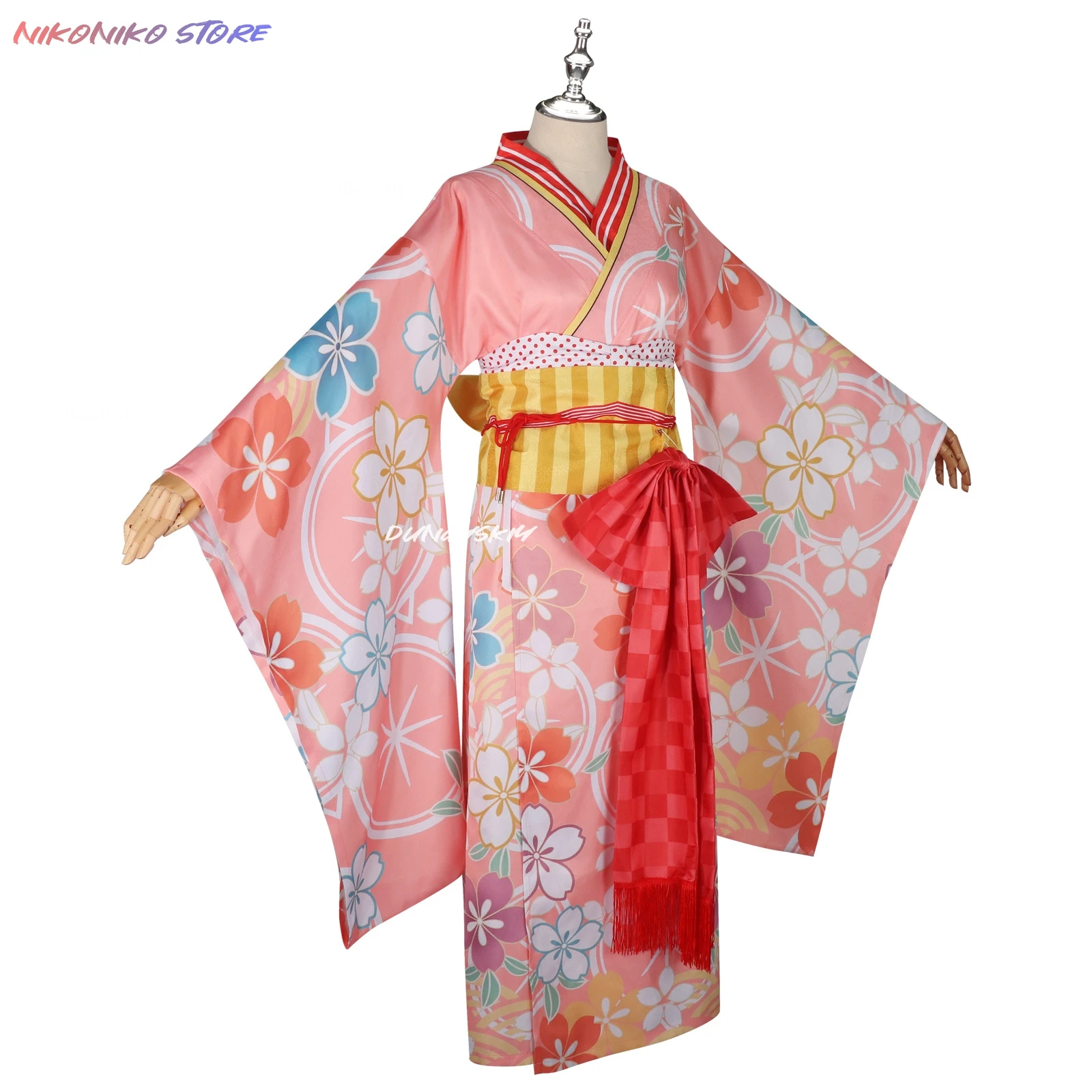 أزياء Puella Magi Madoka Magica Kaname Madoka Akemi Homura كوسبفريه زي كيمونو زي حفلات الهالوين كرنفال للنساء