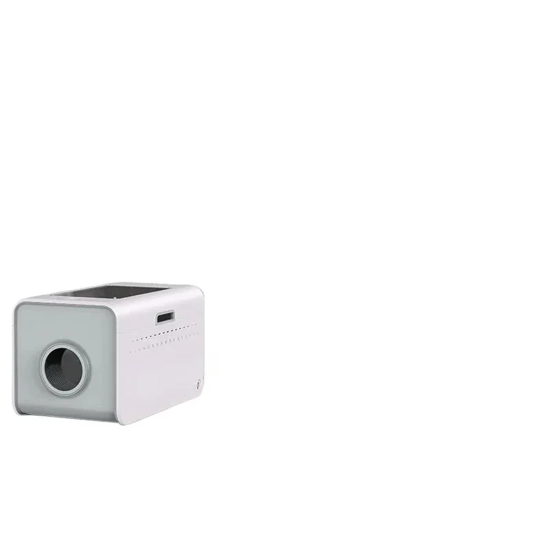 Combing cabin automatic cat pet bristles