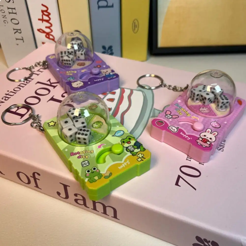 Tragbarer Fidget-Würfel-Schlüsselanhänger, Stressabbau-Spielzeug, Einzigartiges Geschenk, Würfel-Spiel zur Stresslinderung, Entscheidungshilfe, Neuartiges Geschenk für Sie und Ihn – Detail 12