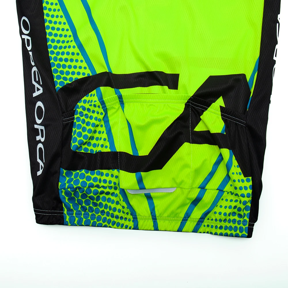 Neue ORBEA ORCA Radfahren Jersey Sommer Männer Rennrad Weste Ropa Ciclismo Team Pro Reiten Ärmelloses Fahrrad Maillot T-shirt – Detail 6