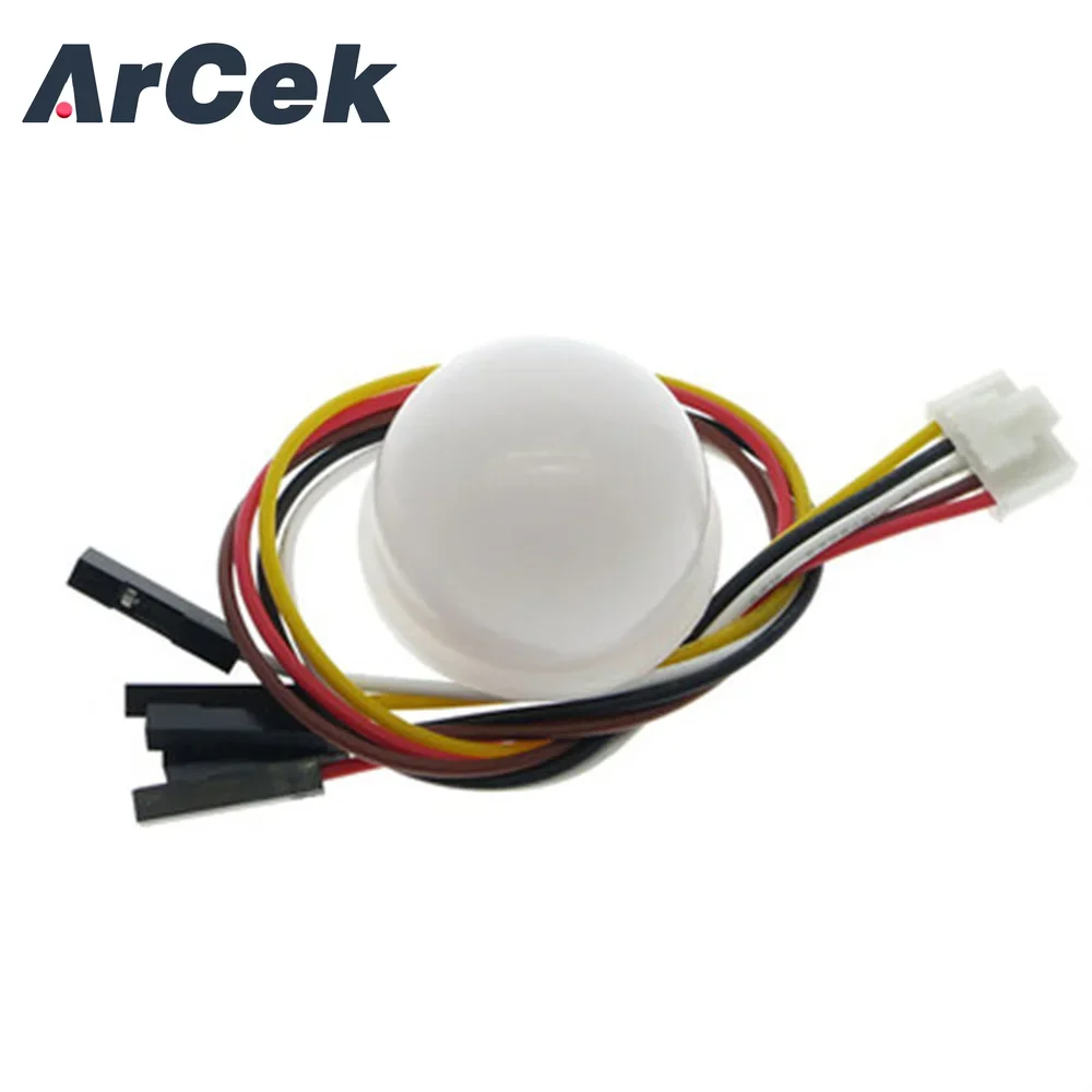 BH1750FVI Light Sensor Module BH1750 Chip Light Intensity Light Module Digital Light Ball for Arduino DIY KIT DC 5V