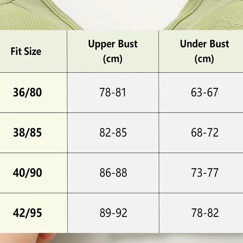 Women Casual Breathable Front Button Bra Plus Size Wireless Underwear Without Steel Ring Gathering Adjustable Underwear For Girl