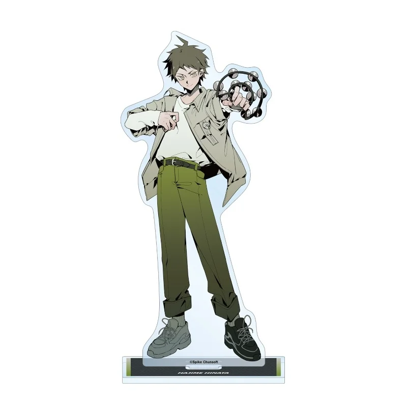 دانغان رونبا أنيمي الشكل دانغانرونا V3 تمثال الزناد سعيد الخراب الاكريليك حامل نموذج لوحة زخارف مكتب حلية الهدايا 15 سنتيمتر