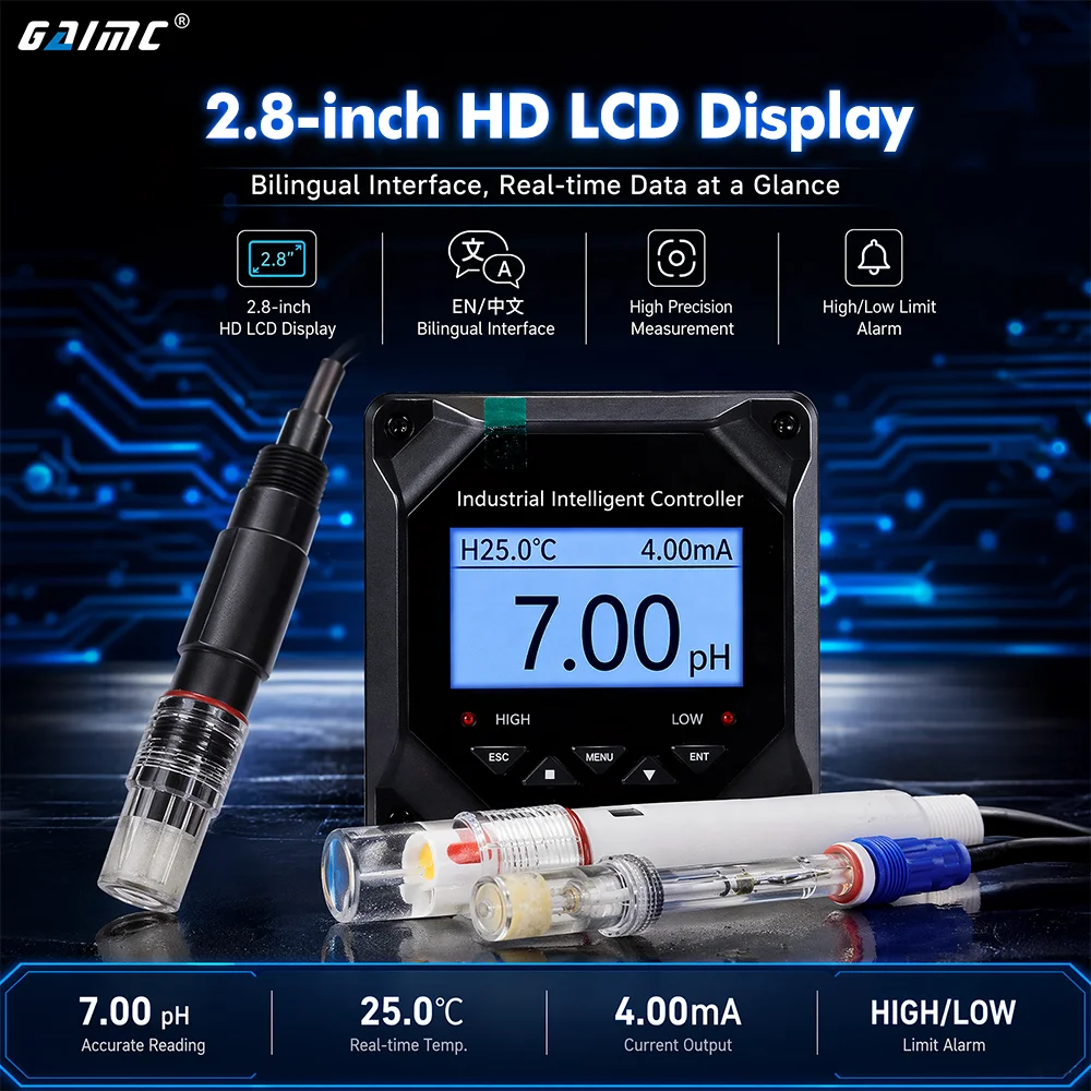 Water Hardness Online Ph test Meter Accurate Water Quality Tester