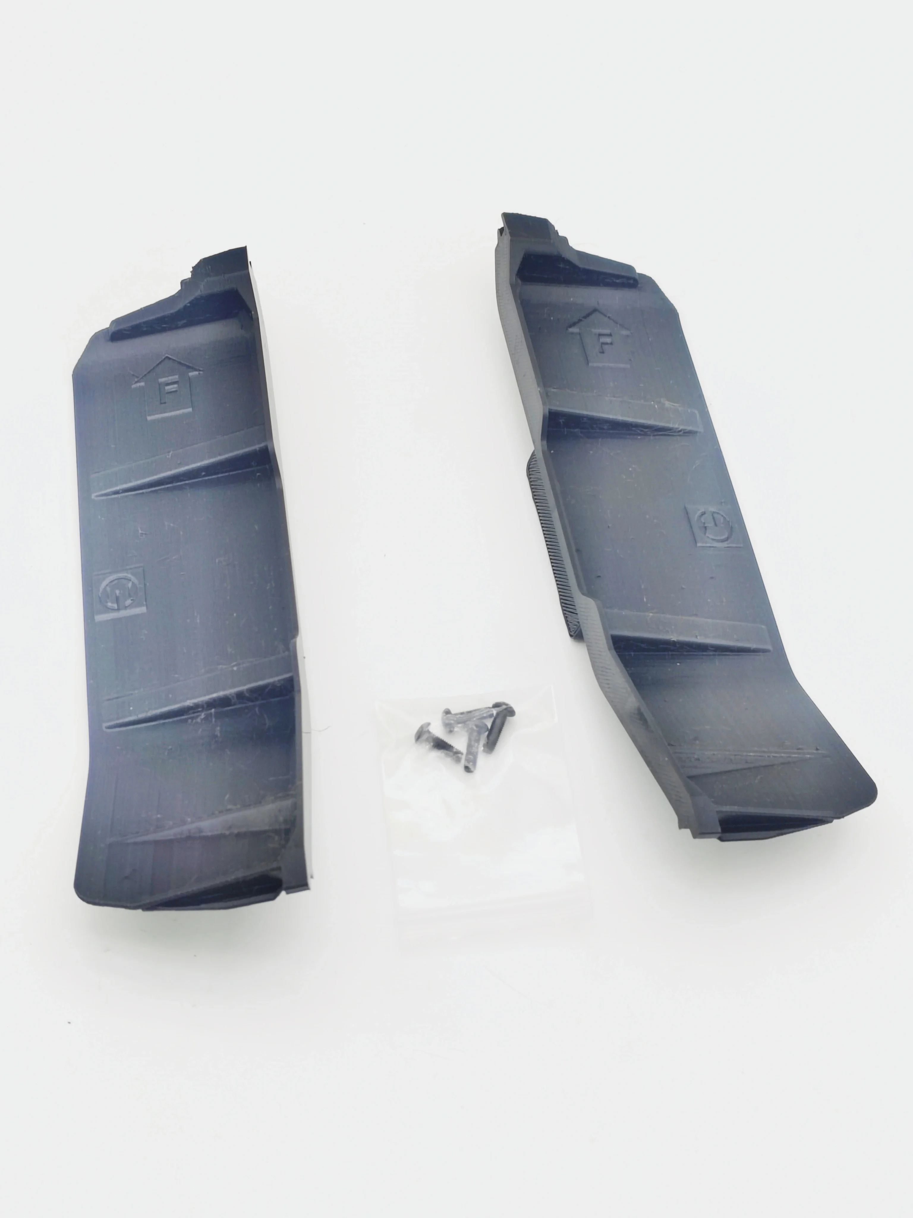 3D Printed High Simulation Side Mudguard Middle Baffle For Axial SCX10 JK Wrangler 90027 90028 90035