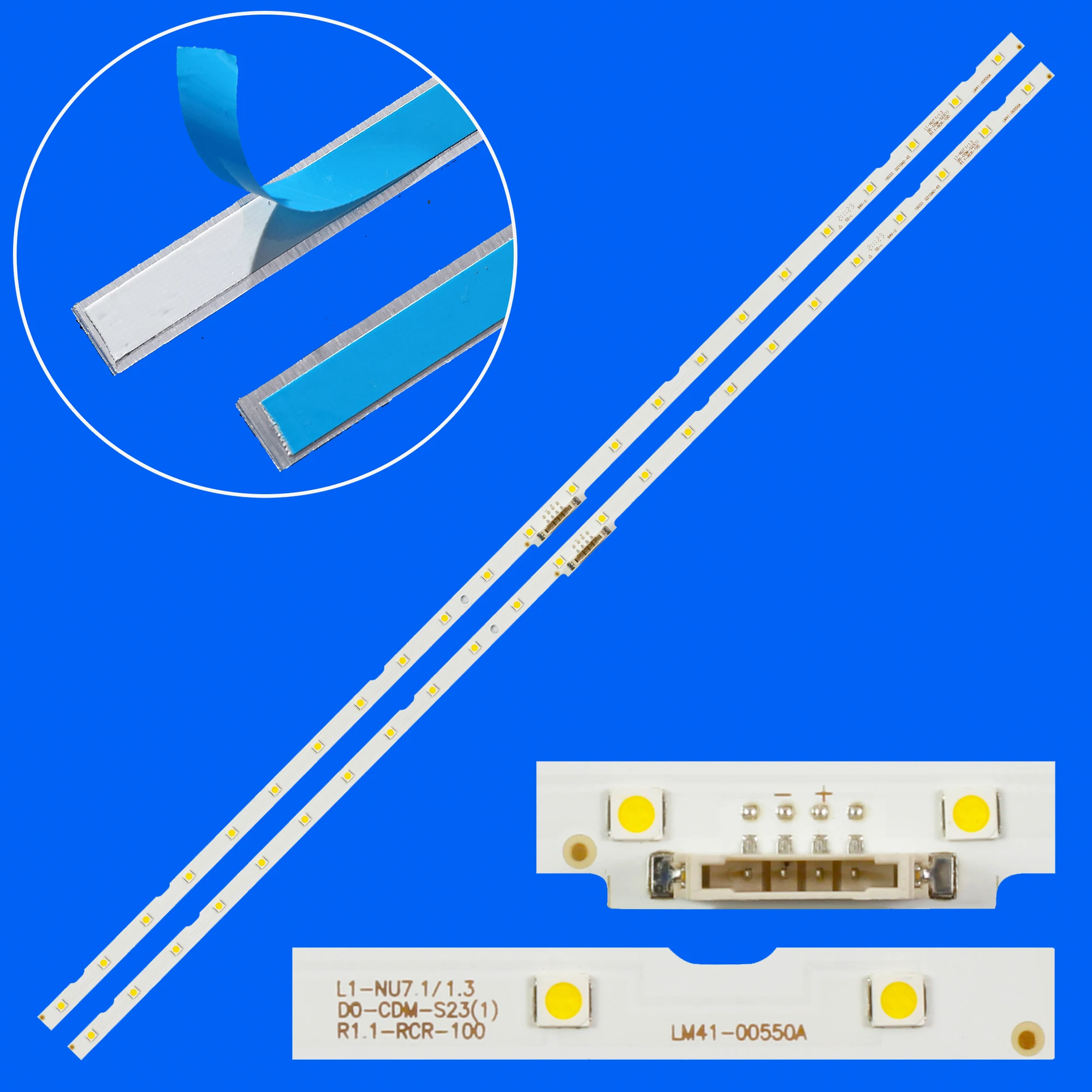 

Лента светодиодной подсветки для UN40NU7100 UE40N5510AU UE40N5540AU UE40N5570AU UE40NU6025K UE40NU7020K UE40NU7100W UE40NU7102K