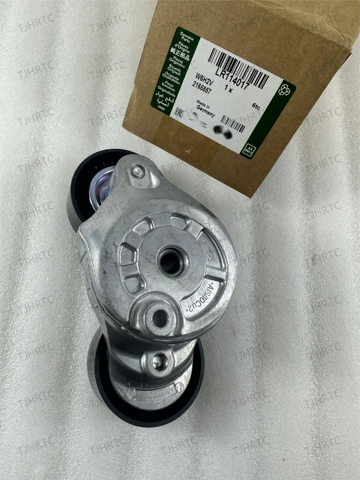 Land Rover Jaguar Drive Belt Tensioner Suitable for Discovery Sport Aurora XE/XF Diesel 2.0T/Gasoline AJ200 LR114017 T2H38134