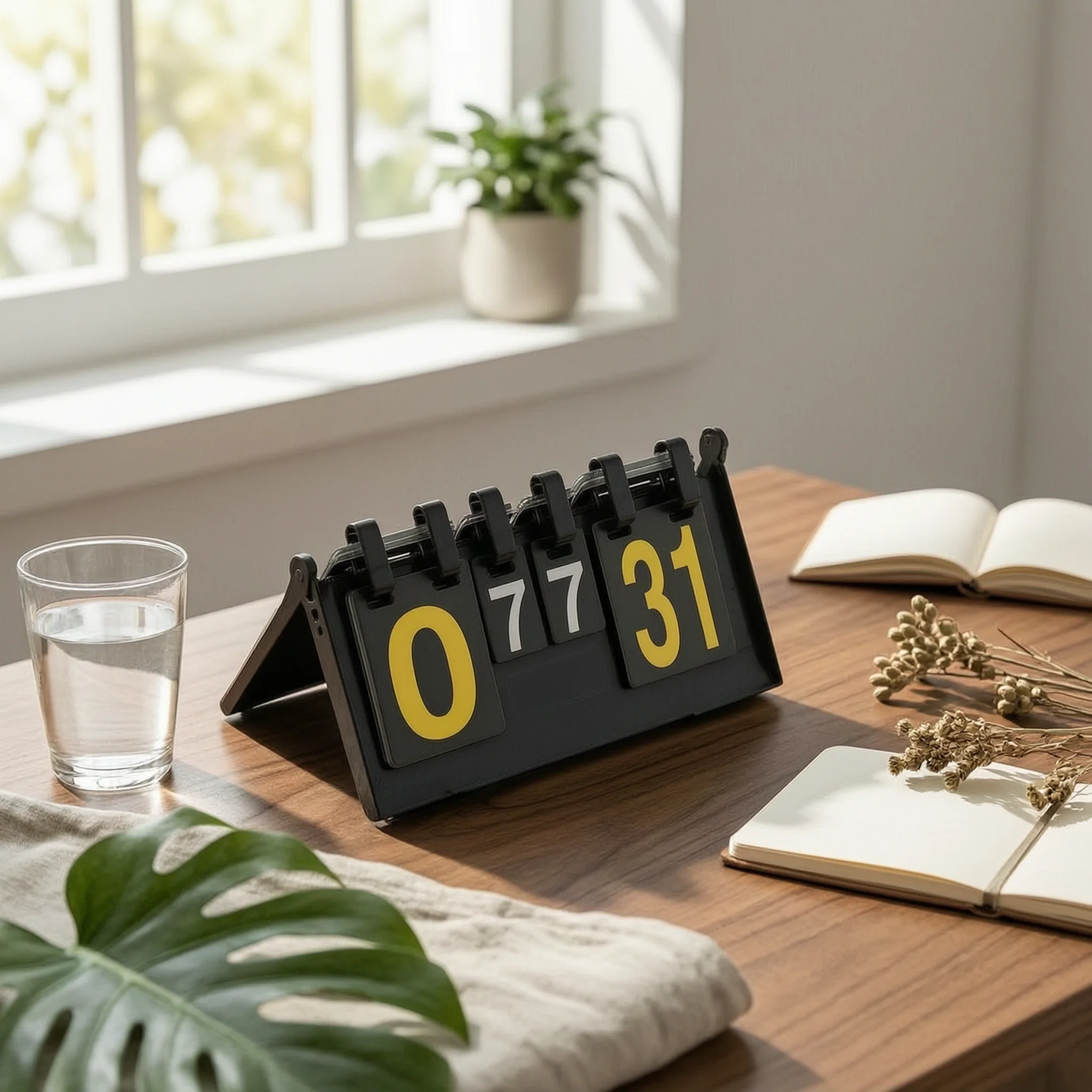 tableau-de-score-pliable-a-feuilles-mobiles-lisible-recto-verso-double-face-lamine-en-abs