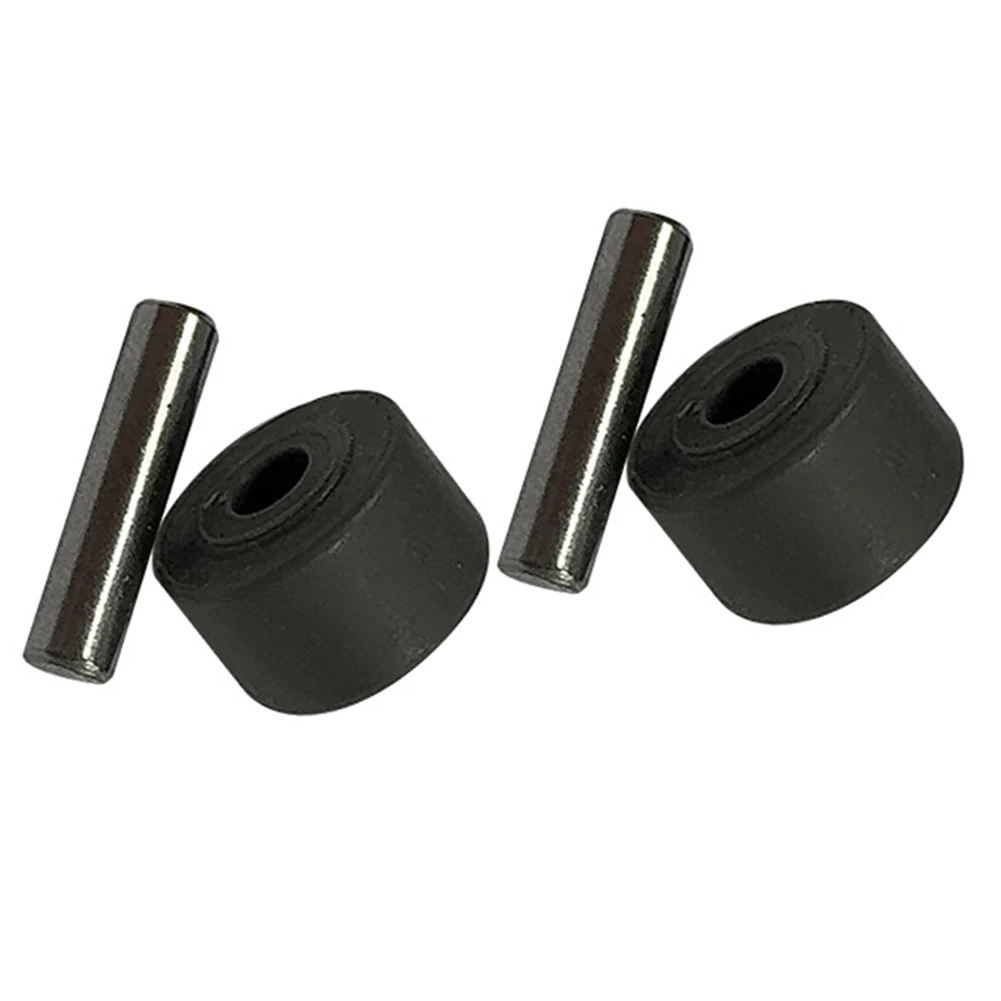 2pcs Front And Rear Wheel Assemblies For H12 Handheld Vacuum Cleaner Accessories Front And Rear Wheel Assemblies Sweeper Parts
