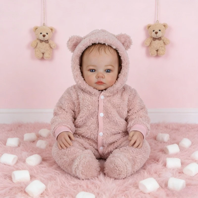 

45CM Finished Doll Meadow3D Skin Hand Painted Multiple Layers with Genesis Paint