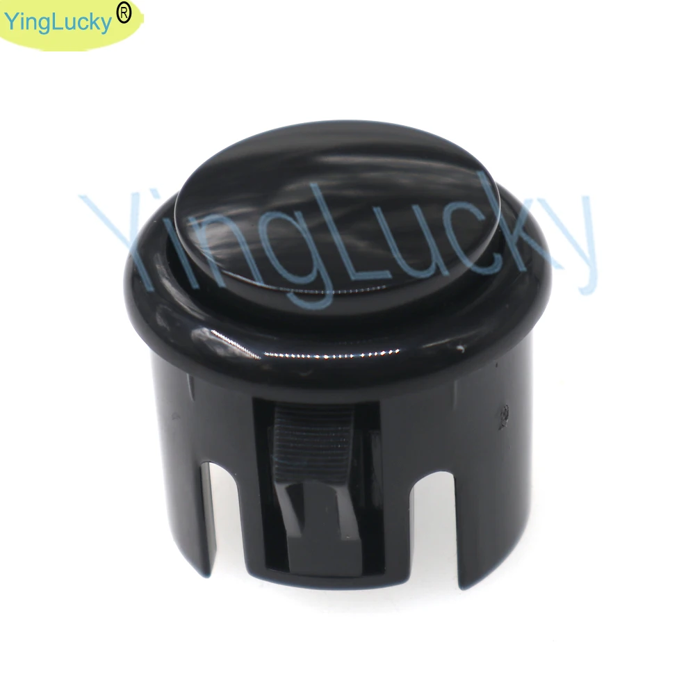 100 Stück Arcade-Tasten 30 mm 24 mm Kopie Sanwa-Tasten DIY Arcade-Joysticks Teile Arcade-Videospielkonsolen-Zubehör