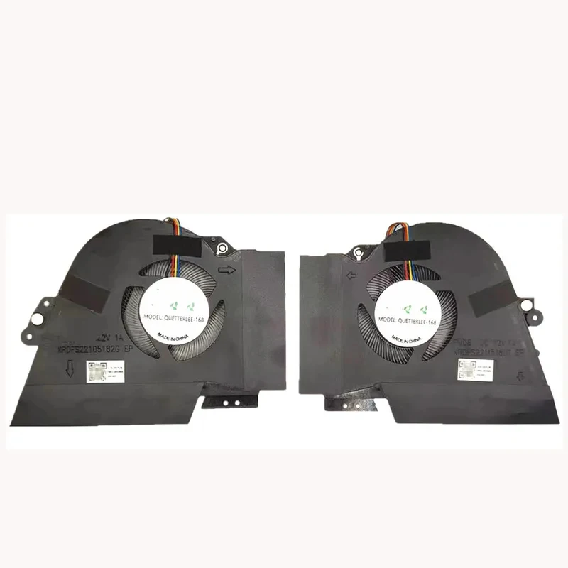pp CPU cooling fan gpu Fan compatible for ASUS 4 plus GX701L GX701LX GX701LWS