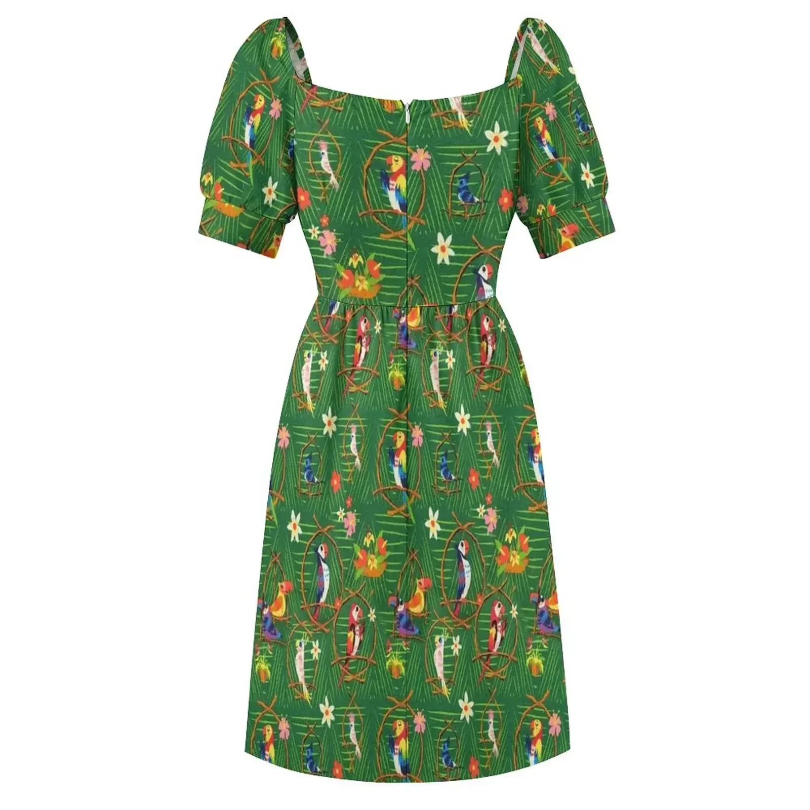 Enchanted Tiki Room Sleeveless Dress Women dresses summer woman dress Dress