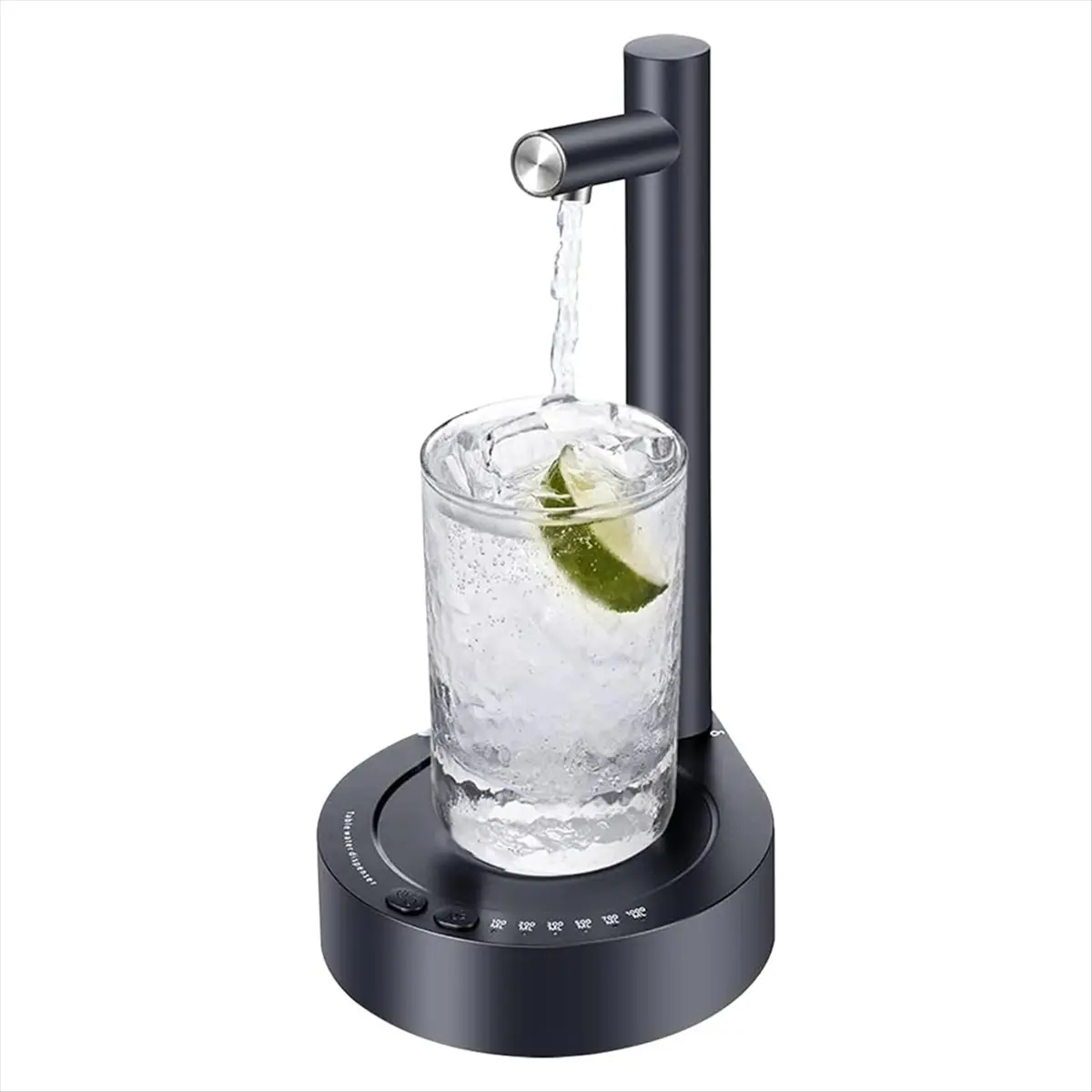 New Desktop Water Dispenser Portable Small Electric Water Pump for 5 Gallon Jug for Home, Office, Camping, Outdoor