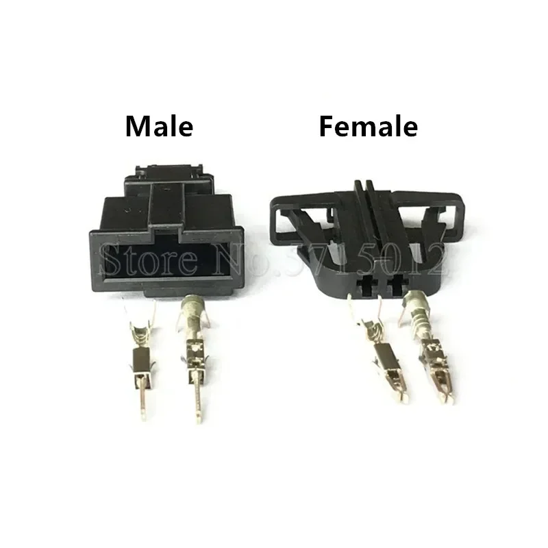 2 Hole 3B0972712 1J0971972 Car License Light Socket Door Light Connector Trunk lights Horn Sensor Plug For VW Audi Skoda