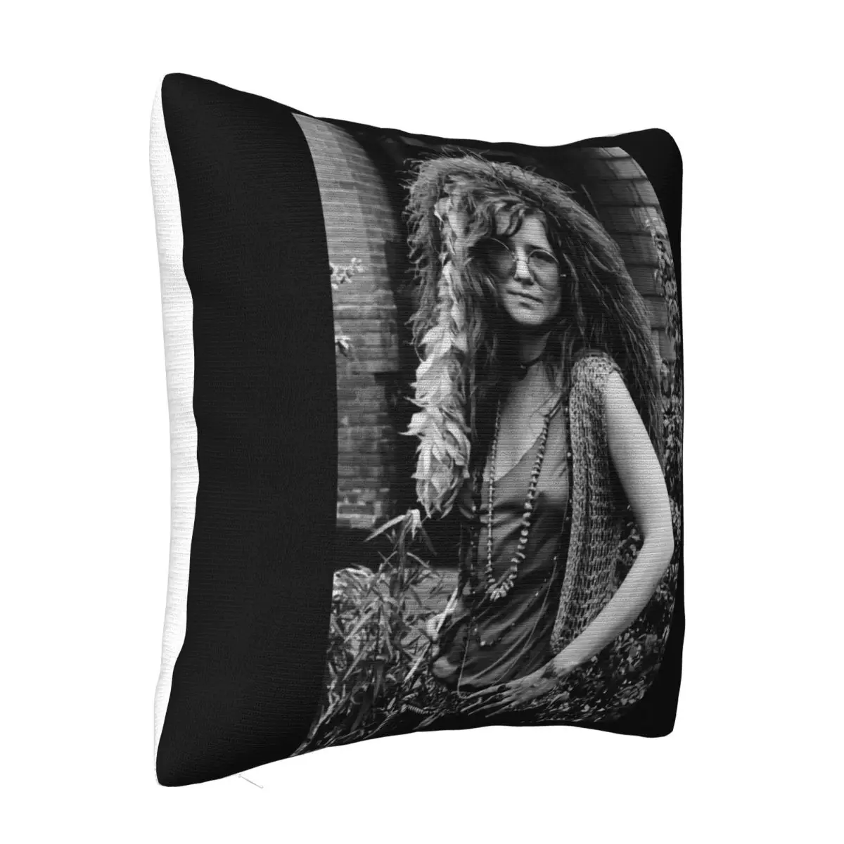 Janis Joplin 1969 Psychedelic Funny Vintage Gift For Men Women Text Adults Original Pillow Case