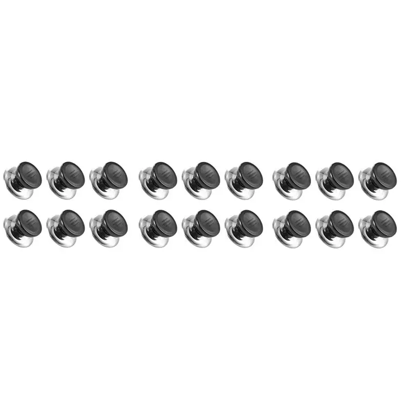 A56K 18Pcs Pot Lid Knobs,Kitchen Cookware Replacement Pan Lid Holding Handles, Pot Lid Cover Knob Handle