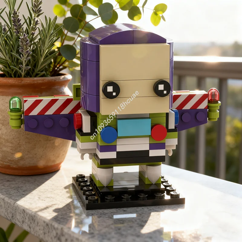 

169pcs MOC Toy Story Buzz Lightyear Brickheadz Model Building Blocks Christmas Gift Architecture Assemble DIY Education Brick