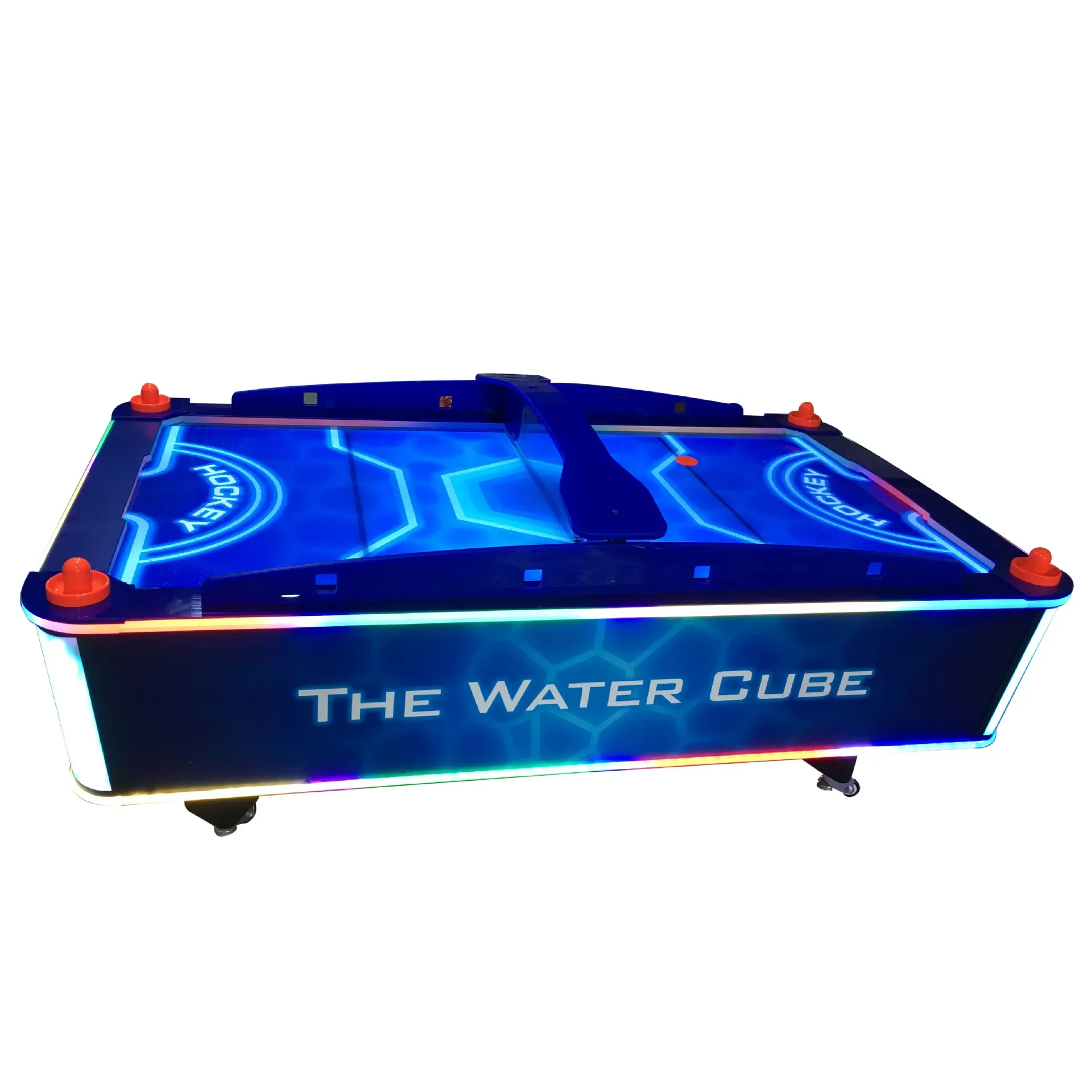 Cheap Indoor Sports Entertainment Coin-operated Hockey Table Two-person Coin Operation air Hockey Game Console