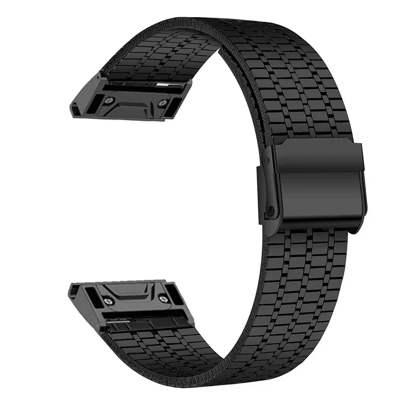 Bracelet en acier inoxydable pour Garmin Fenix, bracelet de montre, bracelet 3HR, 22mm, 26mm, 7 Pro, 7X Pro, 7, 7X, 5, 5X Plus, 6, 6X Pro