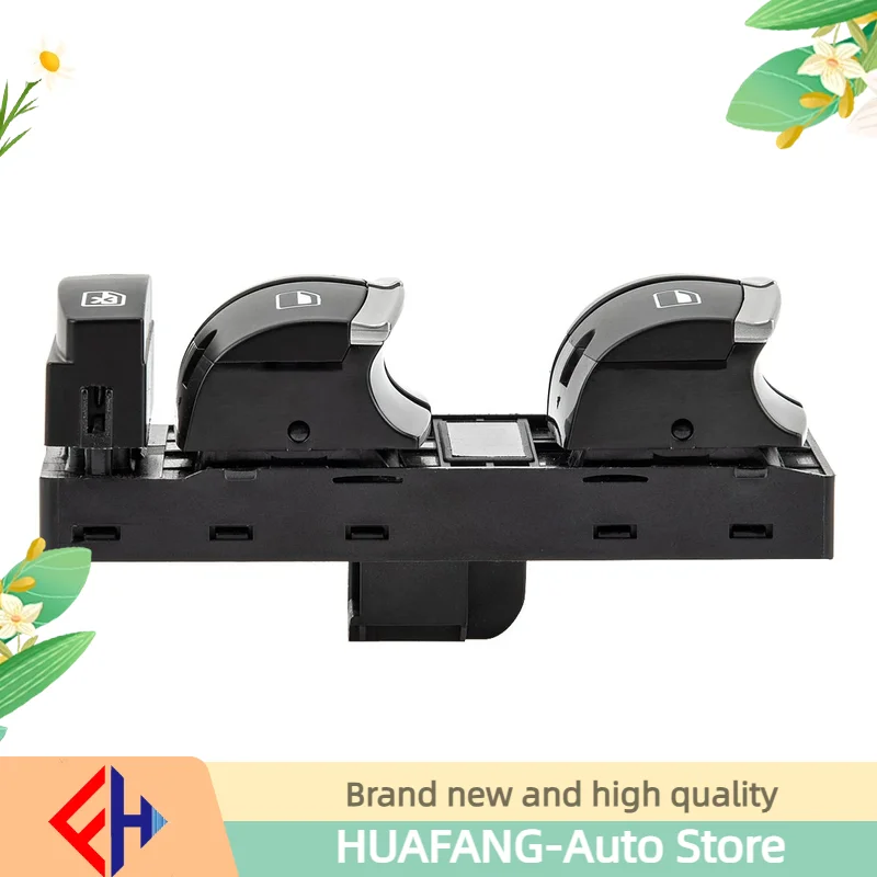 Original Electric Master Window Control Switch 4f0959851h For A3/rs3 1.2 Tsi/1.6 Tdi 2009-2013,q7 3.0 2010-2015 High Quality