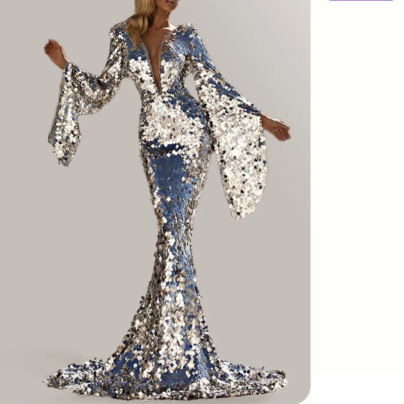 disco dress silver Silver Disco Dress