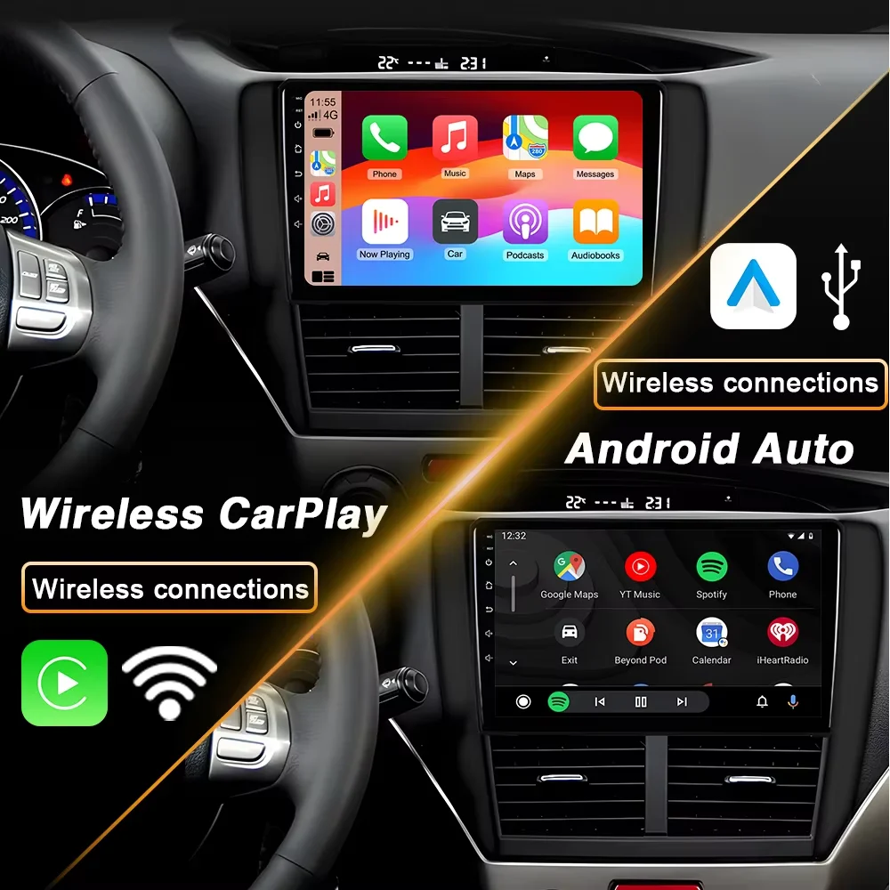 Android 16 for Peugeot 307 307CC 307SW 2004-2013 Car Radio Navigation Player Multimedia Stereo Gps WiFi Video 2 DIN CarPlay 4G