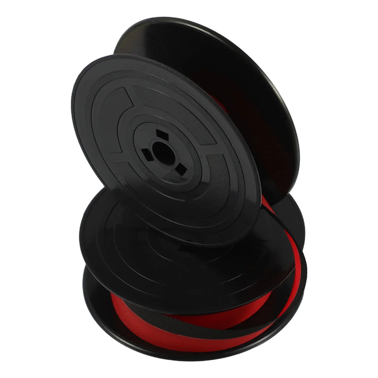 

Typewriter Ribbon Dual Color Black Red Ink for Vintage English Typewriters Wide Compatibility Hero Changkong