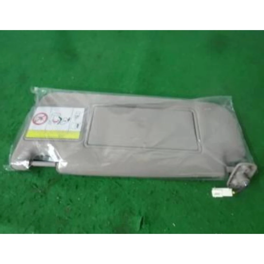 Front Right Sun Visor Light Gray Mirror for Ssangyong Stavic Rodius Brand New Genuine Interior RH Accessories