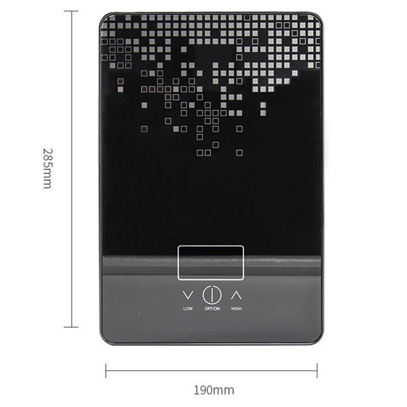 Scaldabagno elettrico 220V 6500W scaldabagno istantaneo senza serbatoio doccia bagno scaldabagno multiuso per uso domestico