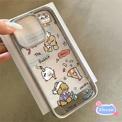 For Realme Q5i Q3i Q3T Q3s Q2 GT3 GT2 Pro GT Neo 6 5 SE 3 3T 2 Explorer Master Edition Phone Case Cute Cartoon Puppy Cat Cover