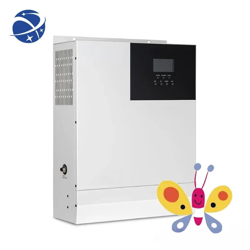 YYHCEasy maintenance new solar 48 volt 20kva 20kw 220v 48v grid tie 3 phase off hybrid inverter single