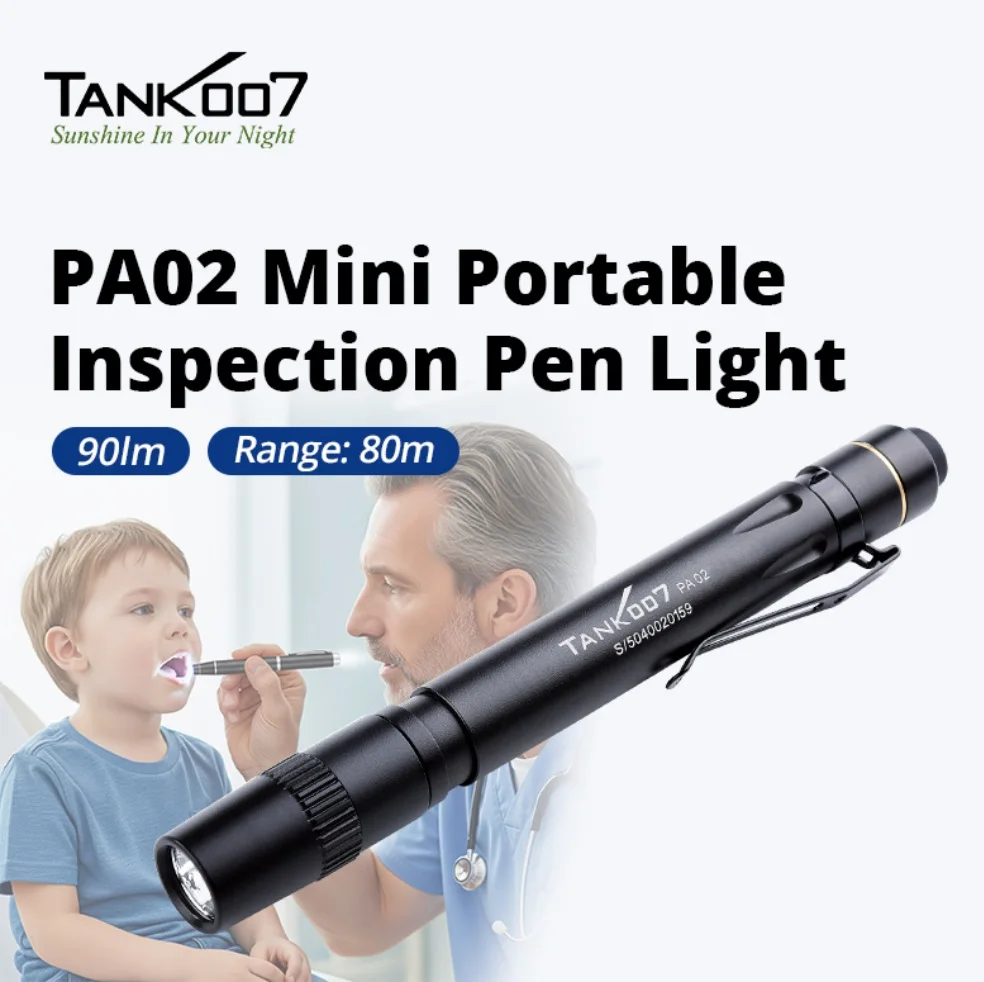 

Portable Medical Penlight Household EDC Mini Flashlight LED Lantern Torch Pen Light Caplamp for Medicial,Doctor,Outdoor,Gift