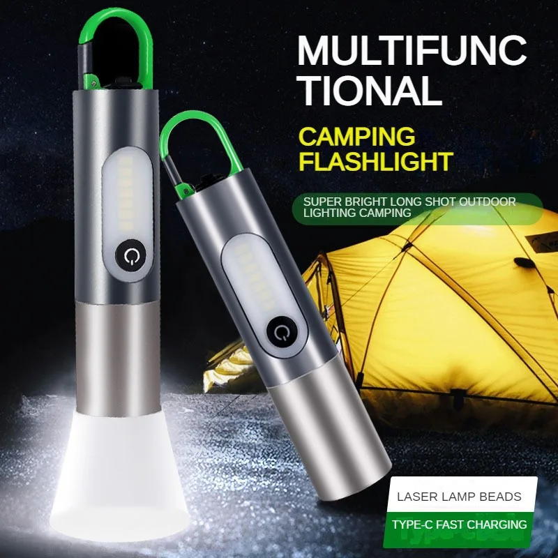 

Портативный фонарь для кемпинга, с USB-зарядкой, 1800 мАч