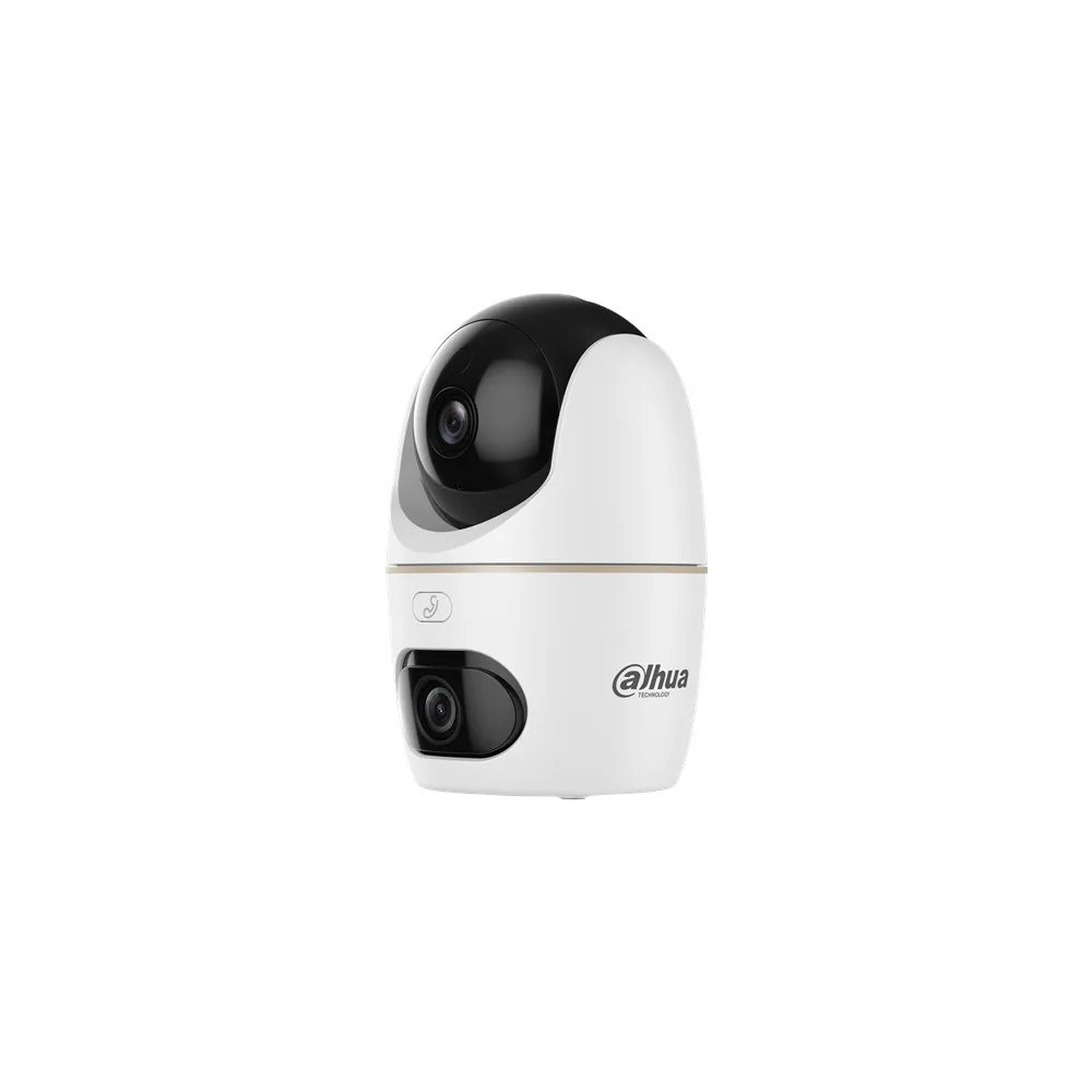 Dahua H5D-5F 5+5MP IR 30M & Full Color 30M  Dual-Lens Pan & Tilt   built-in Mic & Spk Human Detection Indoor Wi-Fi IP Camera