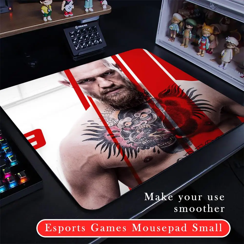 U-UFC c-conor mcgregor Mouse Pad Cartoon rubber Small mouse pad desktop computer office keyboard e-sports ROGs game