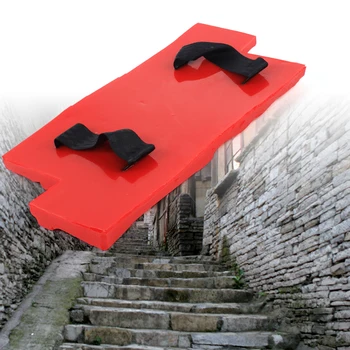 슬레이트 원활한 질감 스탬프 금형 조약돌 돌 플로피 인쇄물 매트 폴리우레탄 스탬프 콘크리트 시멘트 벽 금형 패드 400x200x15mm