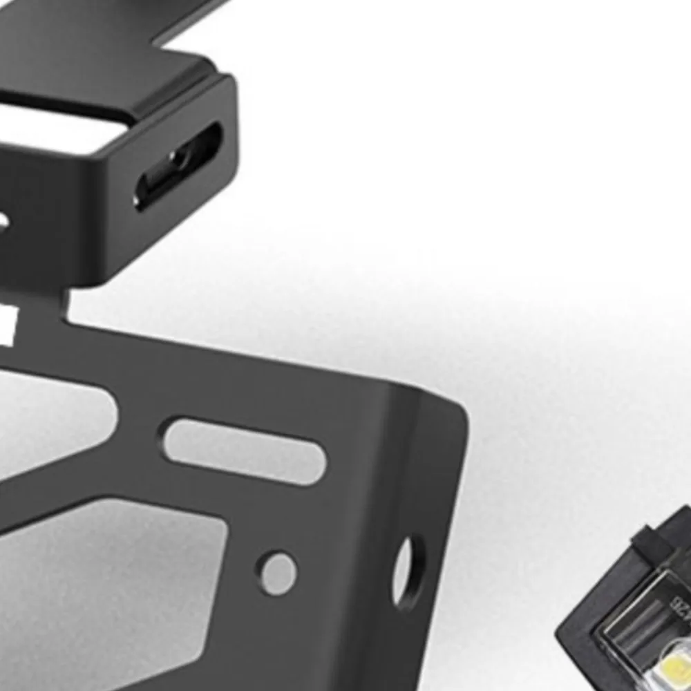 

Motorcycle License Plate Holder Tail Light Bracket Tidy Fender FOR Yamaha FZ1 FZ6 FZ6N FZ8 FZ16 FZ25 FZR250 FZR400 FZR600R FAZER