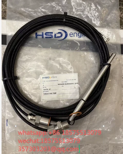 For TE8106-AY TE8128F-AY TE402E HSD Engine temperature sensor cable 1 Piece