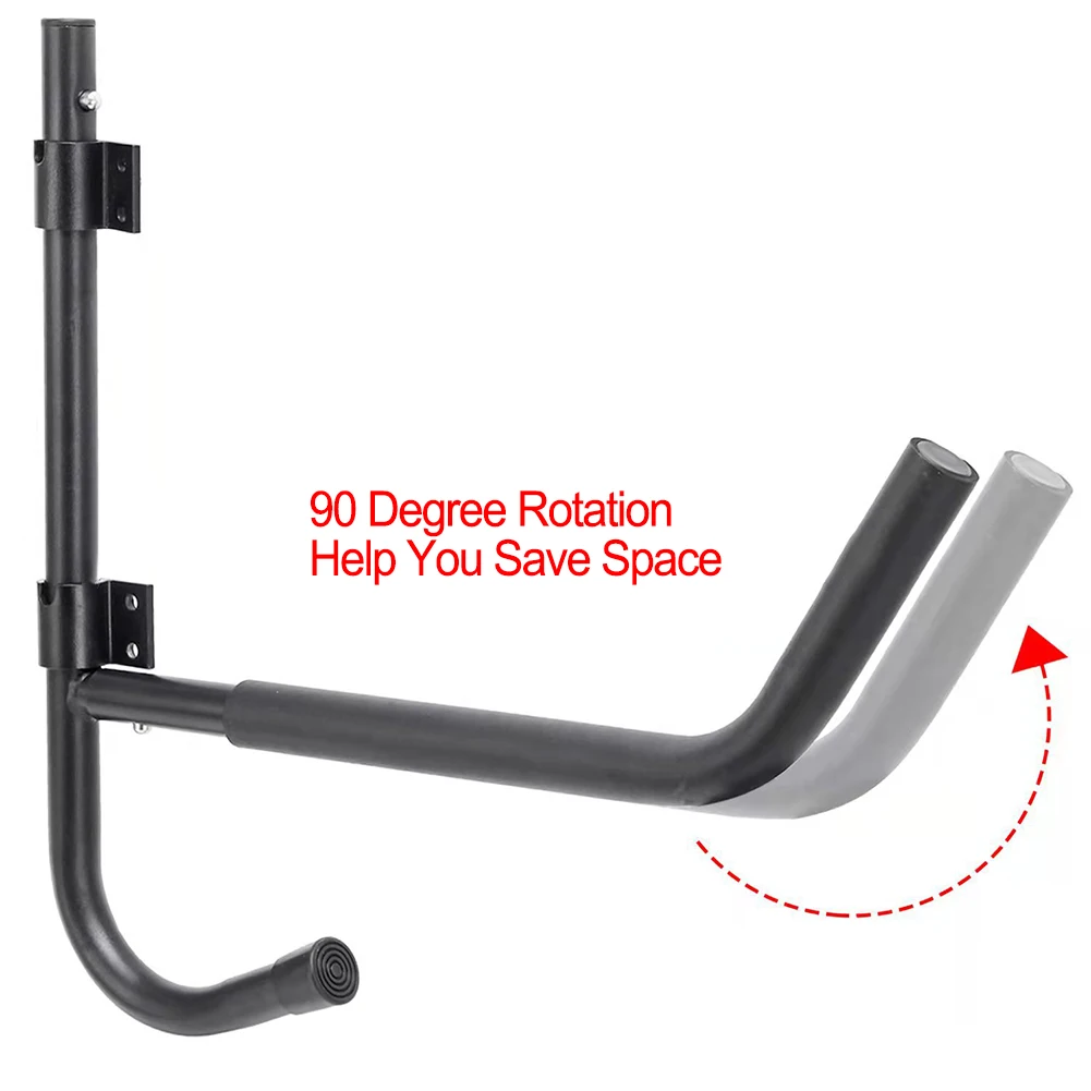 Heavy-duty Hook Garage Hooks Garage Organization 45kg Capacity Easy Installation Long-term Use Secure Storage Solution