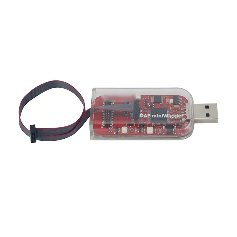 DAP Miniwiggler V3.1 USB Emulator for MCU Development Programming Debugging