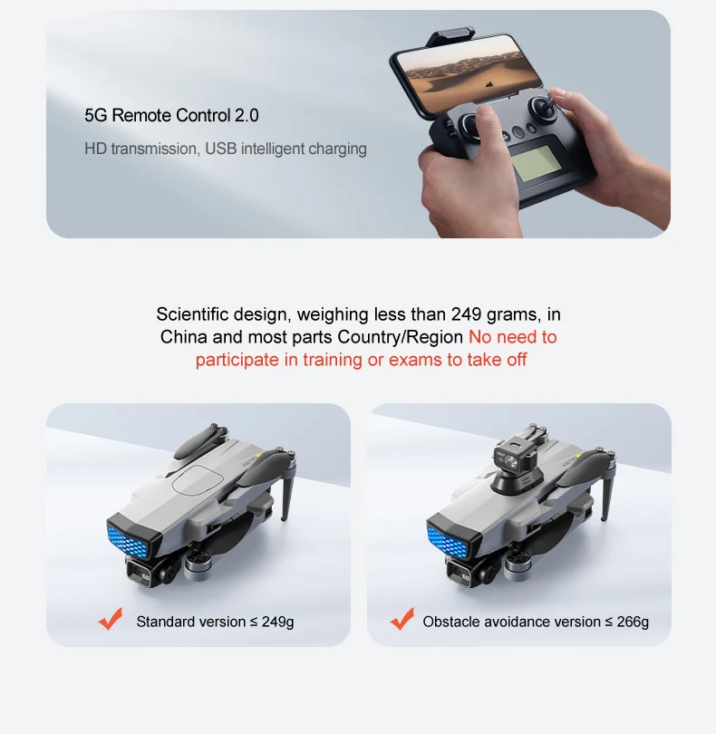 Akumulator do drona KAI TWO 7.4V 2200mAh / Śmigło do drona KAI TWO PRO GPS RC Oryginalne akcesoria KAI TWO MAX Bateria do drona Śmigła