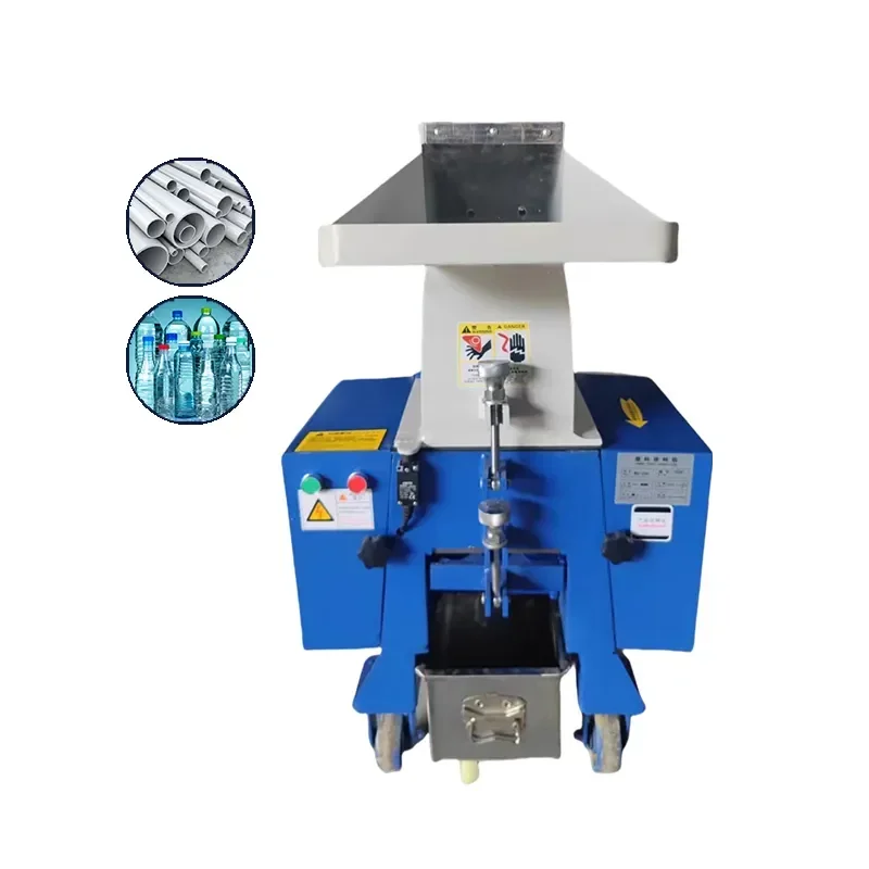 CE Approved High productivity Professional Plastic Shredder Energy Saving Rotating Speed Plastic Crushing Machine Crusher