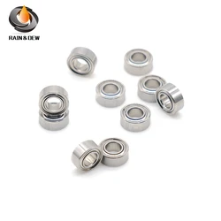 High precision SMR74ZZ Stainless Steel  Bearing ABEC-7 (10PCS) 4X7X2.5 mm Miniature Ball Bearings L-740ZZ